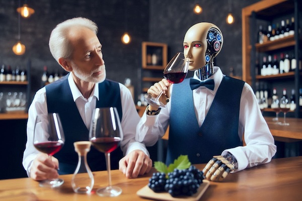 cambiamento digitale del vino